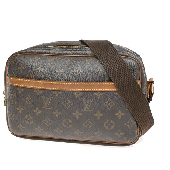 Louis Vuitton Handbags - LOUIS VUITTON Reporter PM Crossbody Shoulder Bag Monogram Leather